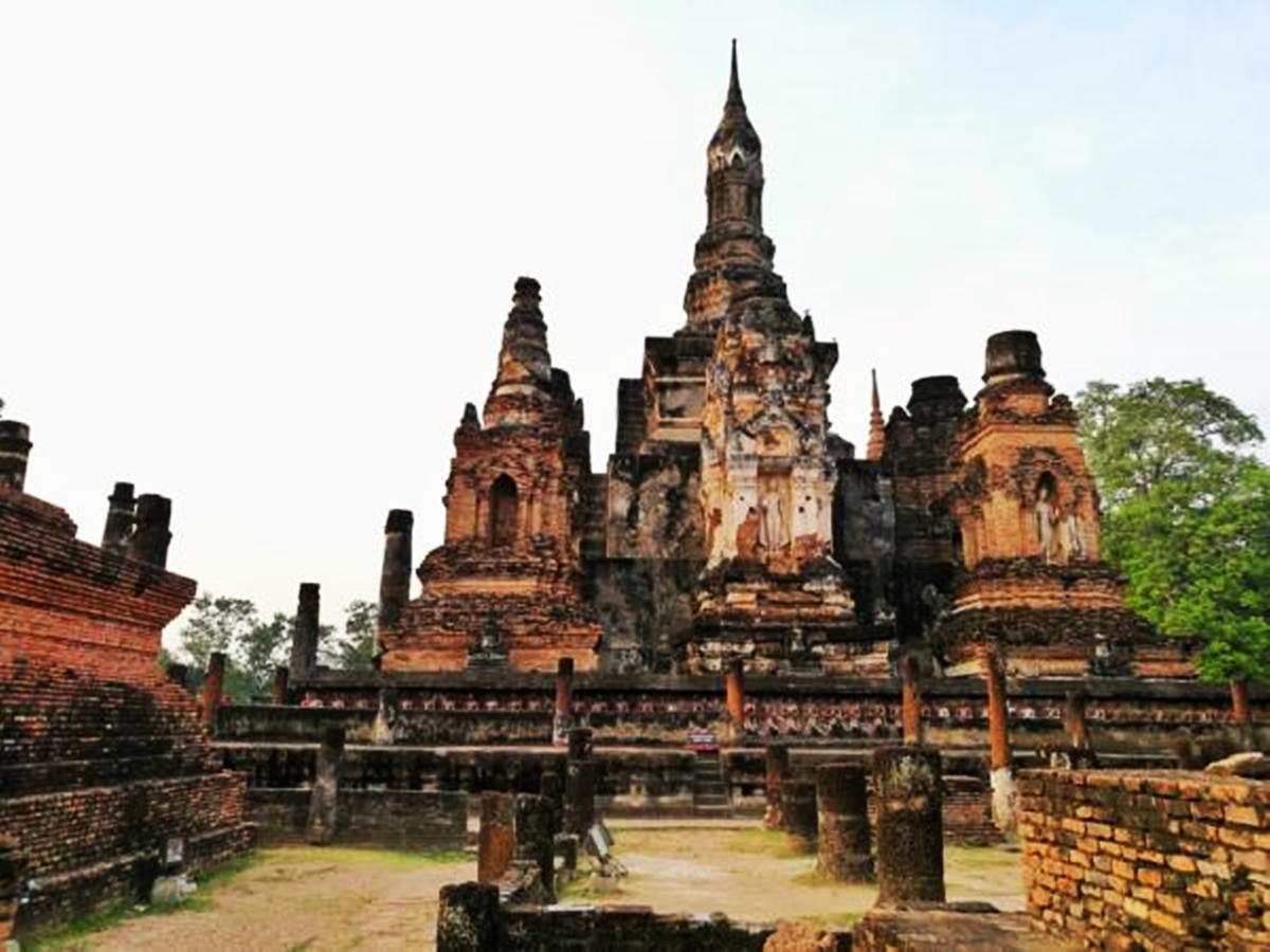 Sukhothai Cozy Hostel And Dorm Exterior photo